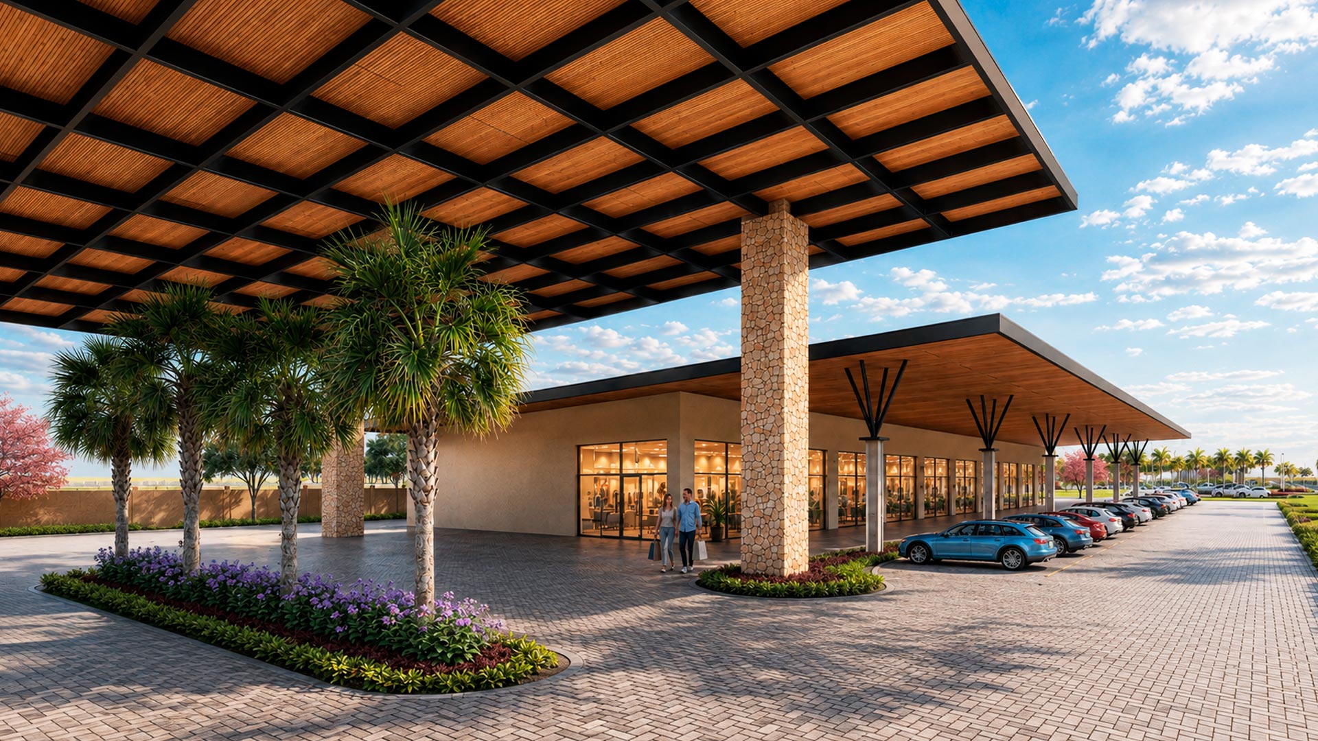 Village Malls e School